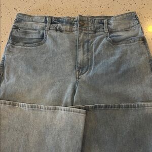 NYDJ Light Blue Wide Leg Jean